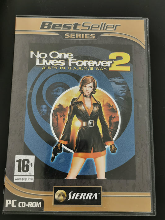 No One Lives Forever 2: A Spy in H.A.R.M.’s Way (PC) - BestSeller Series