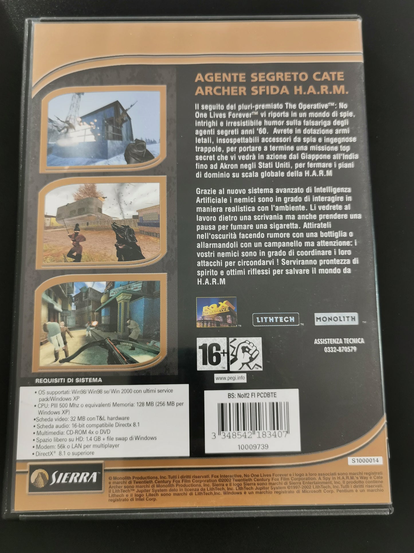 No One Lives Forever 2: A Spy in H.A.R.M.’s Way (PC) - BestSeller Series