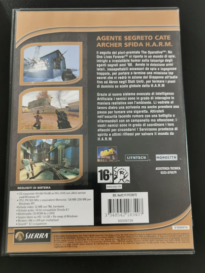 No One Lives Forever 2: A Spy in H.A.R.M.’s Way (PC) - BestSeller Series