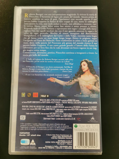 Pinocchio (VHS)