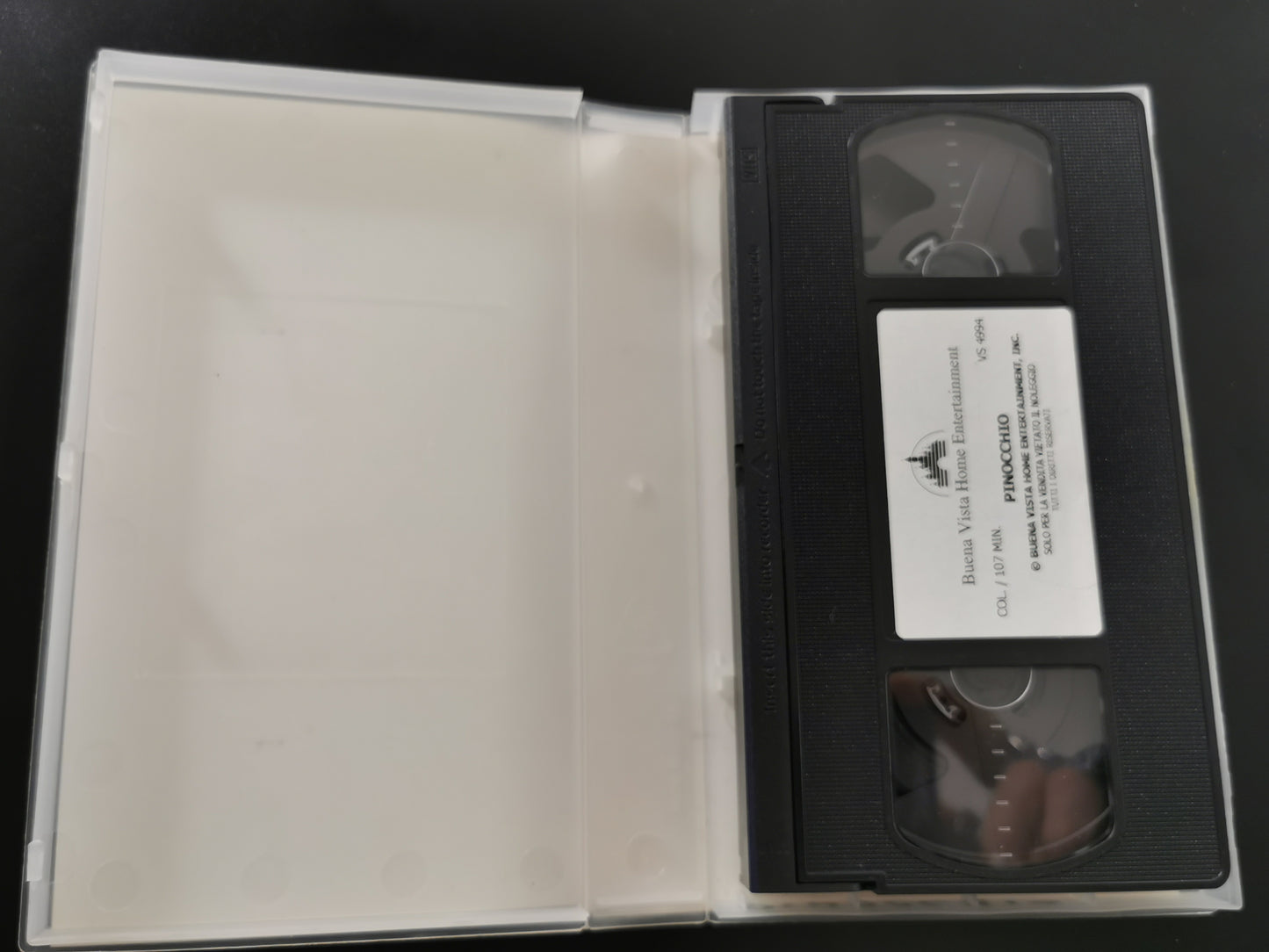 Pinocchio (VHS)