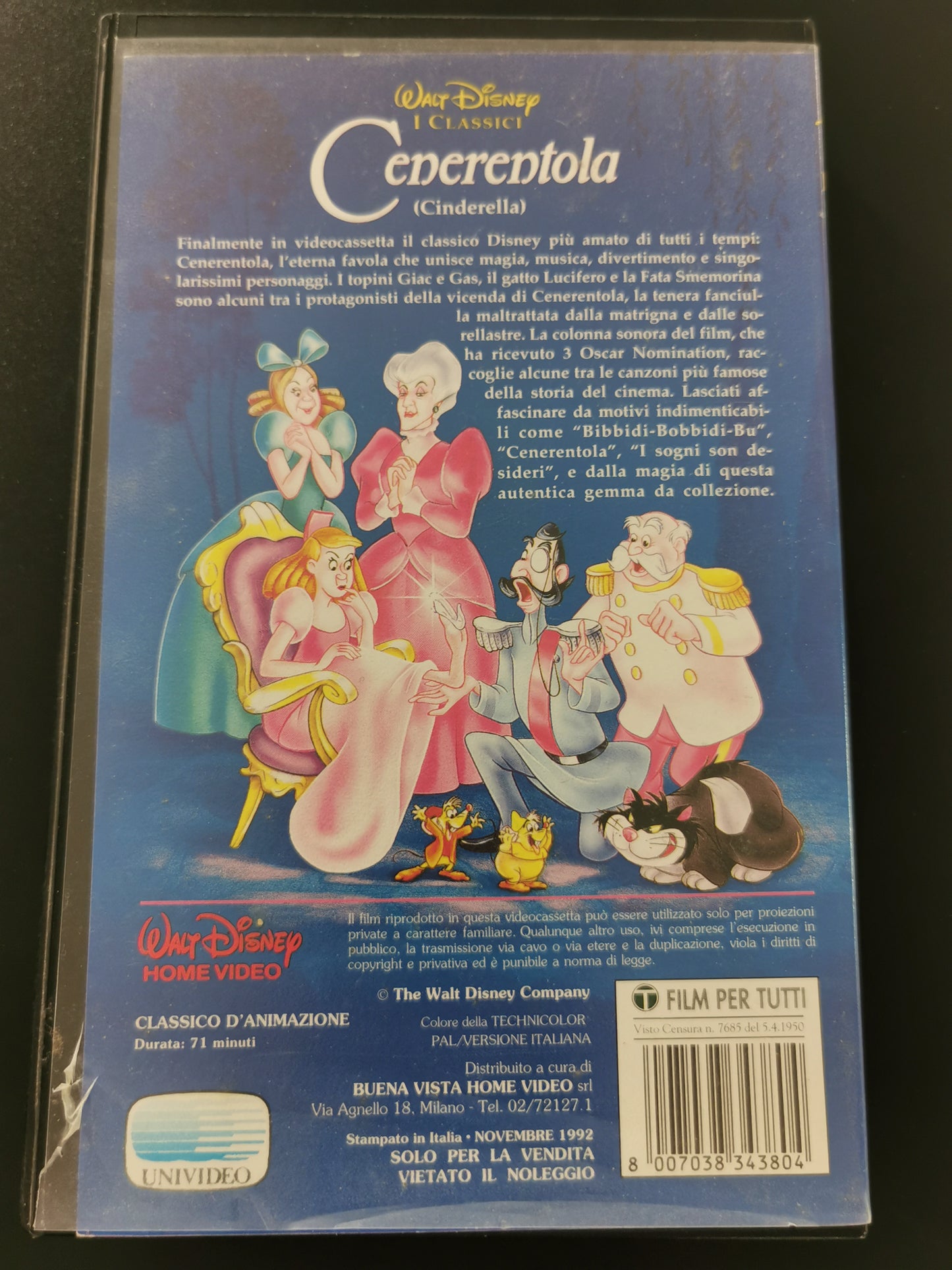 Cenerentola (VHS)