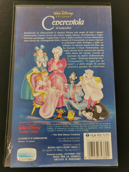 Cenerentola (VHS)