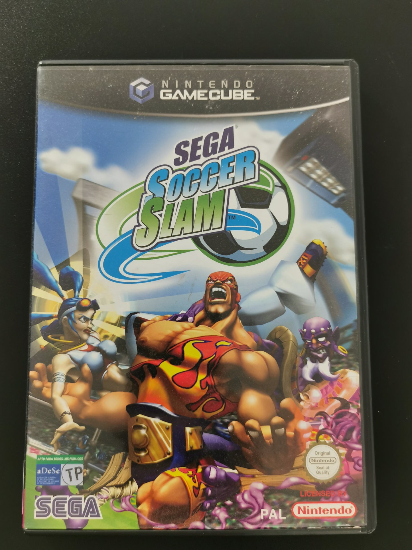 Sega Soccer Slam (GameCube)