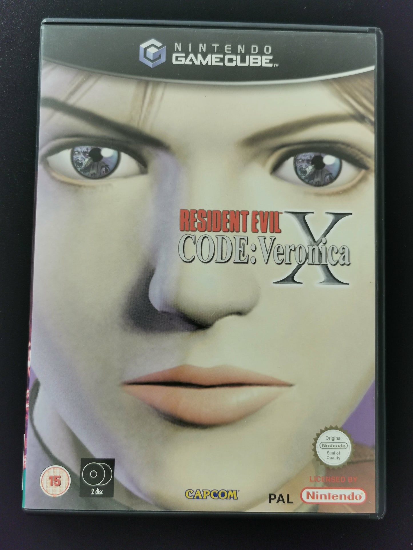 Resident Evil Code: Veronica X (Nintendo GameCube)