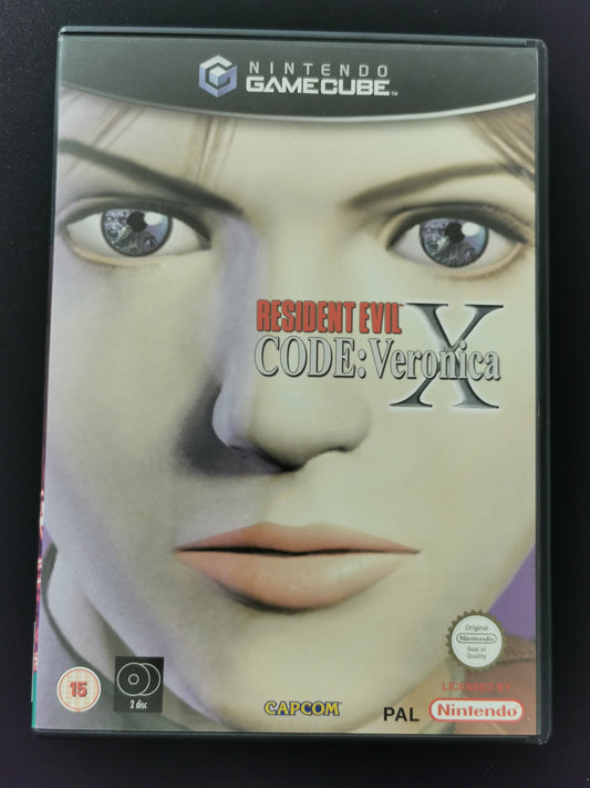 Resident Evil Code: Veronica X (Nintendo GameCube)