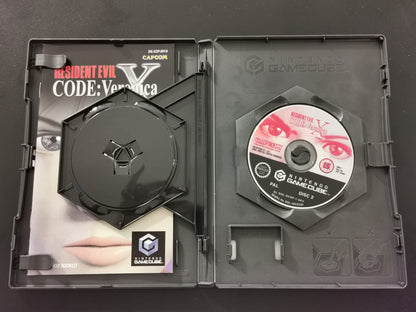 Resident Evil Code: Veronica X (Nintendo GameCube)