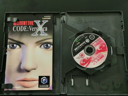 Resident Evil Code: Veronica X (Nintendo GameCube)