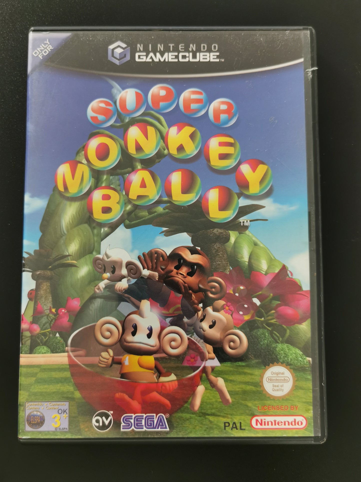 Super Monkey Ball (GameCube)