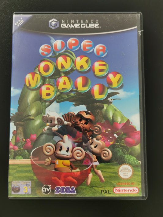 Super Monkey Ball (GameCube)