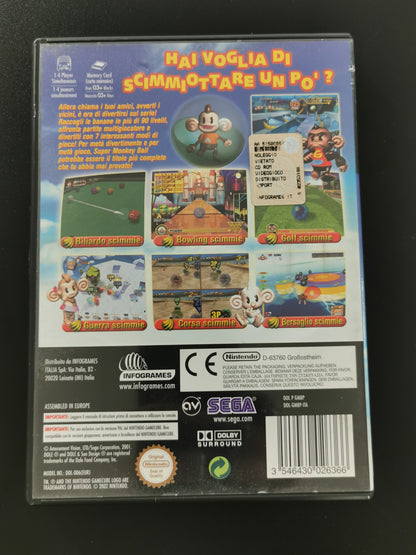 Super Monkey Ball (GameCube)