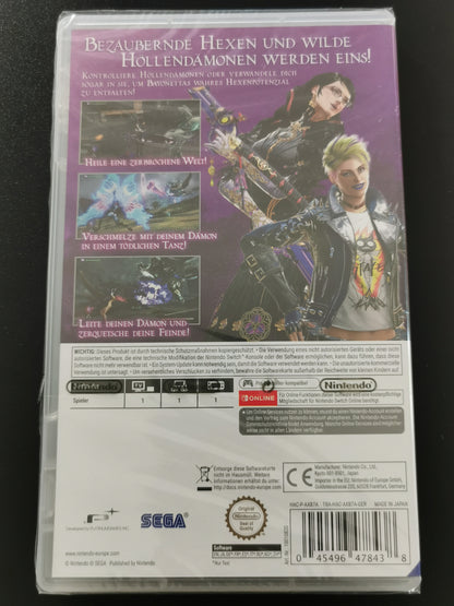 Bayonetta 3 (Nintendo Switch) *Nuovo