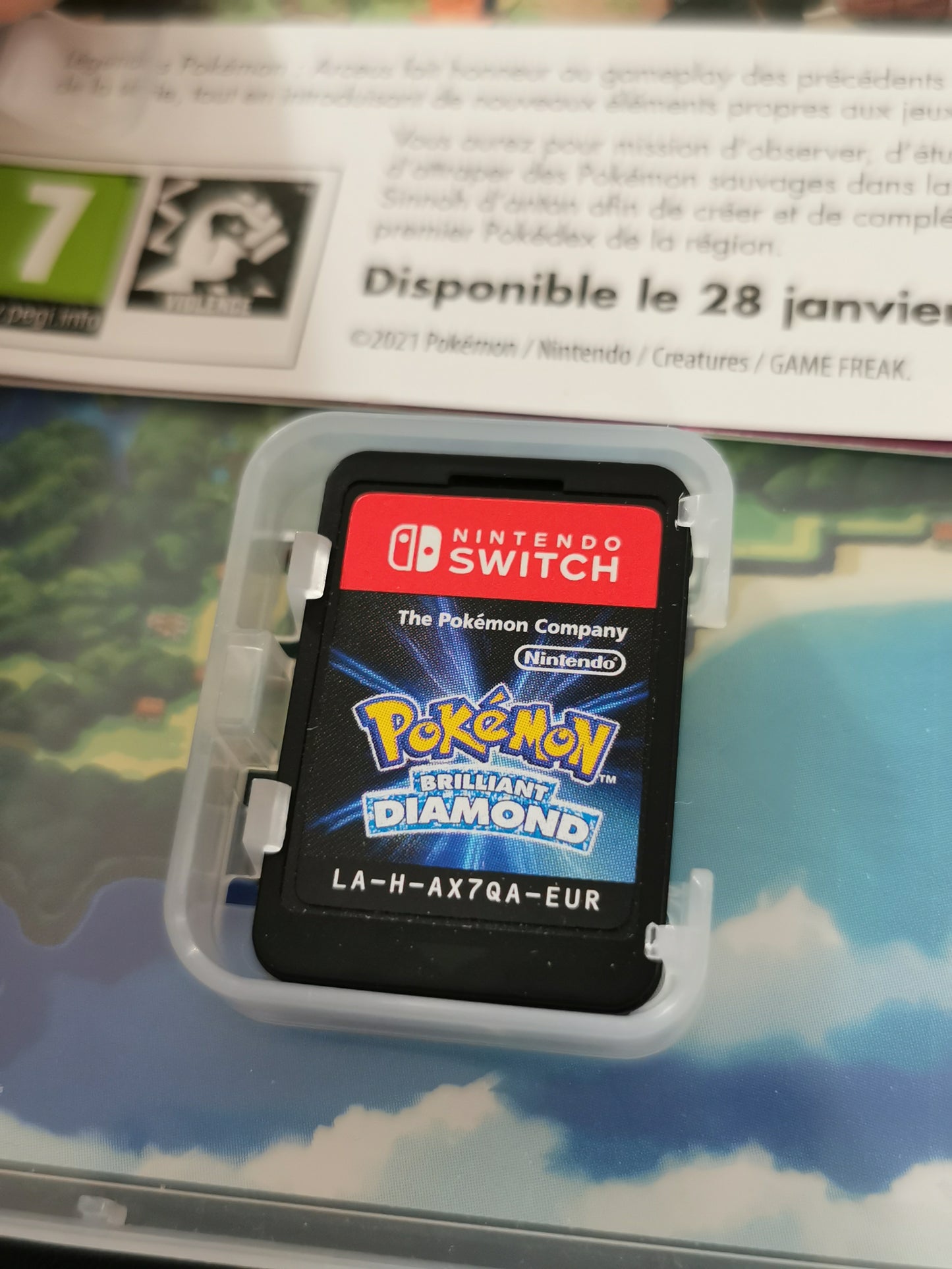 Pokémon Diamante Lucente (Nintendo Switch)