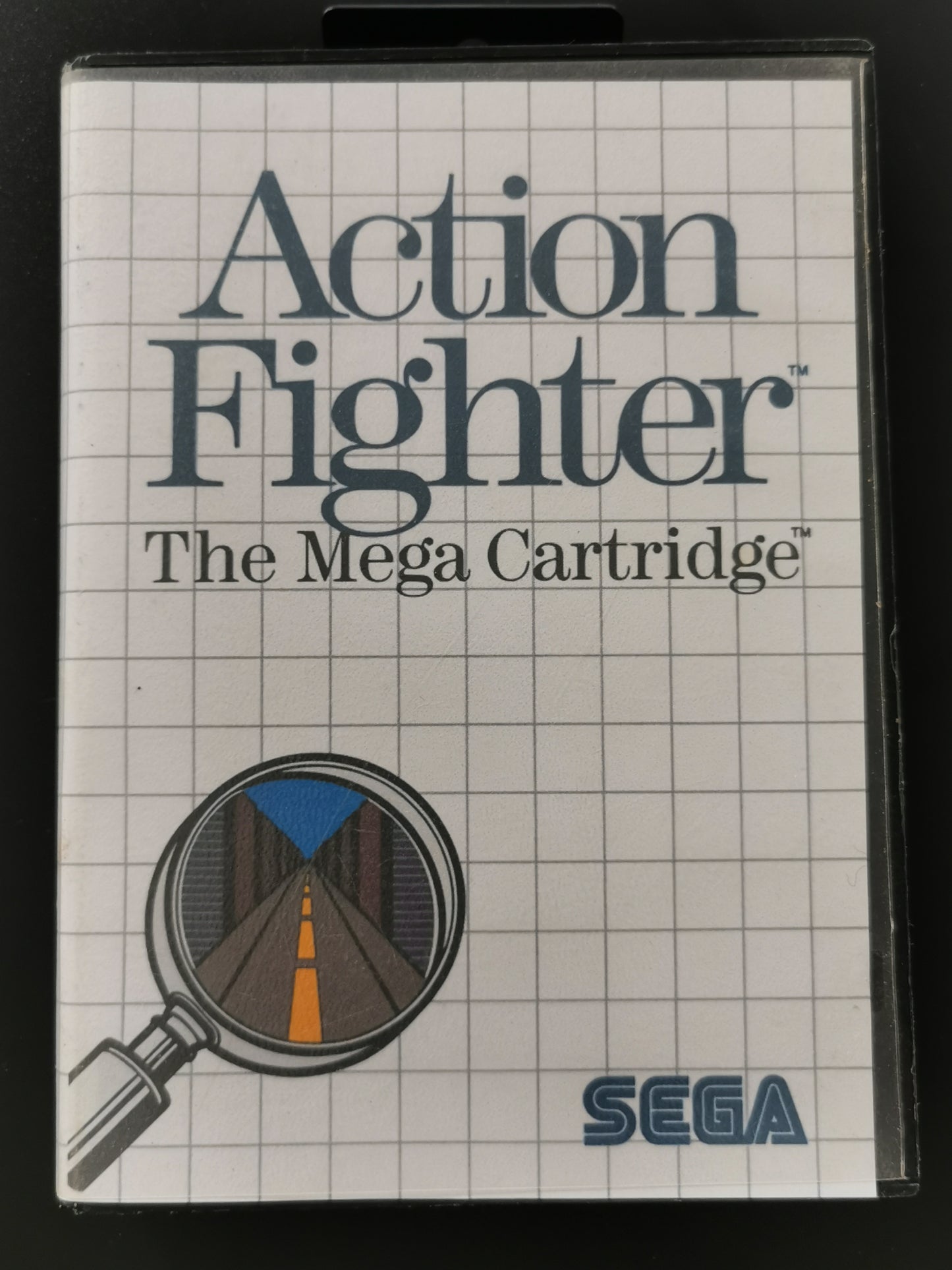 Action Fighter (Sega Master System) - Senza manuale