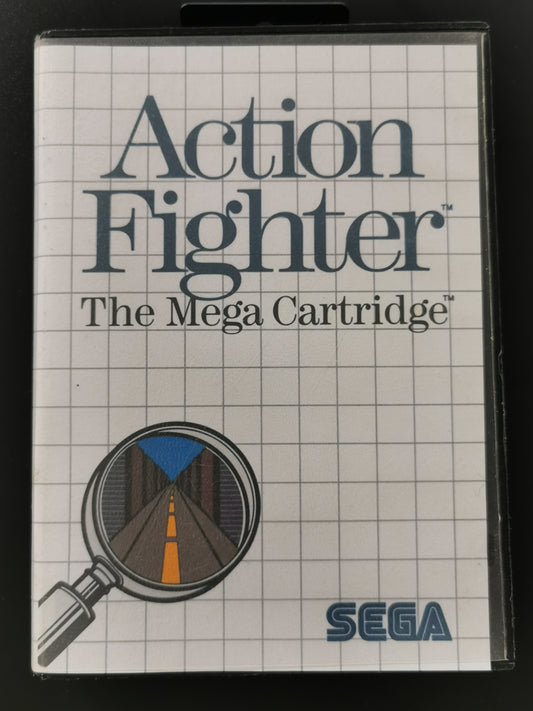 Action Fighter (Sega Master System) - Senza manuale