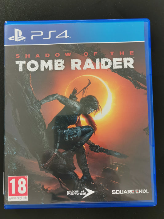Shadow of the Tomb Raider (PS4)