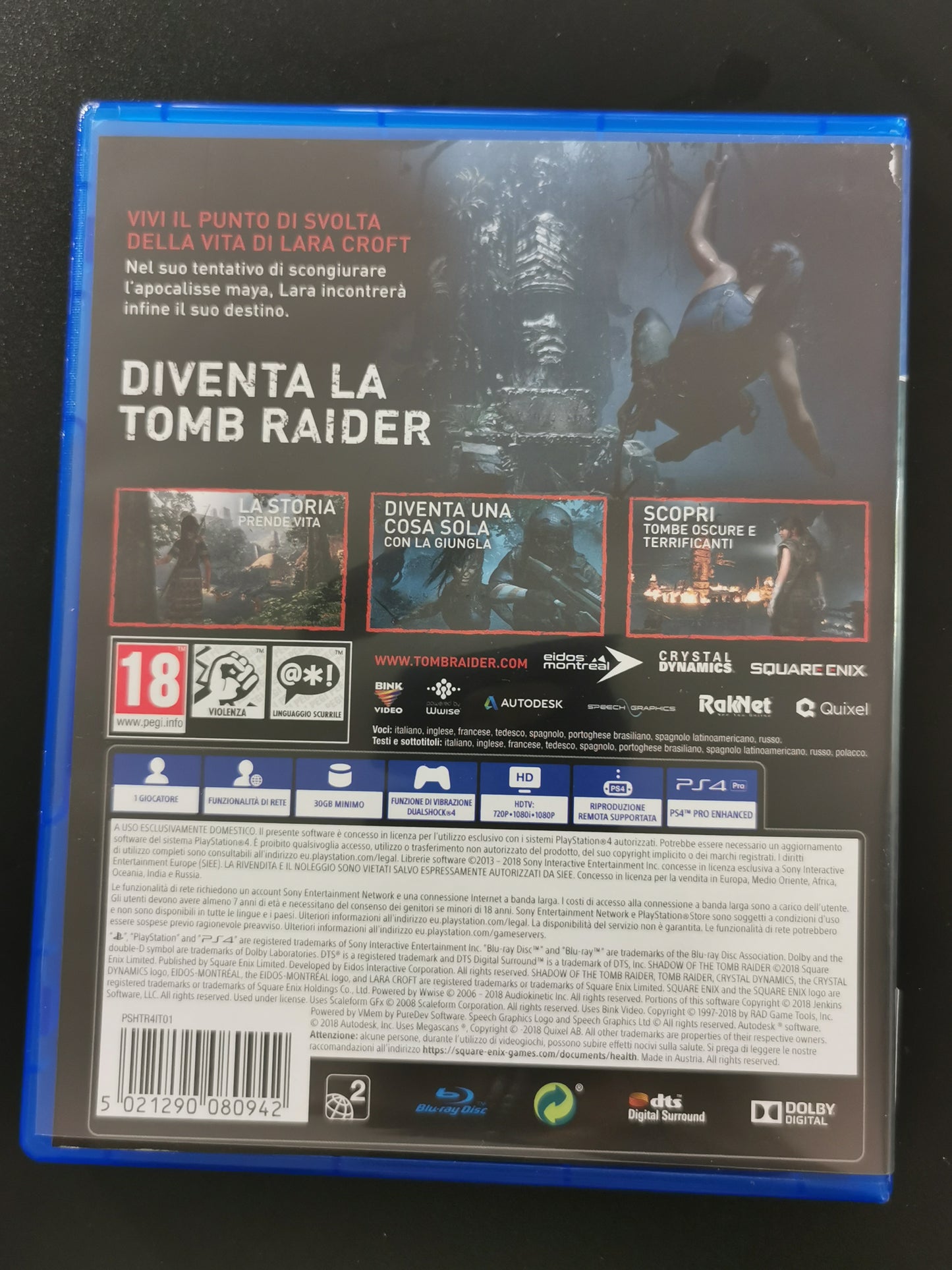 Shadow of the Tomb Raider (PS4)