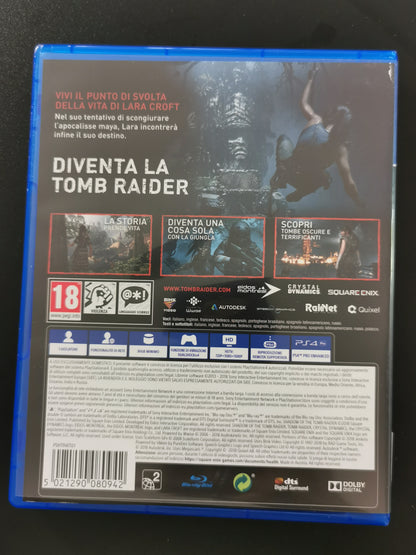 Shadow of the Tomb Raider (PS4)