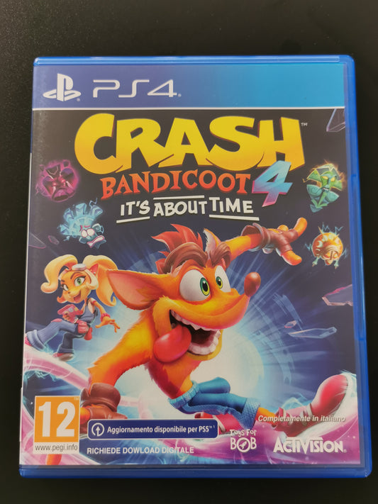 Crash Bandicoot 4: It’s About Time (PS4)