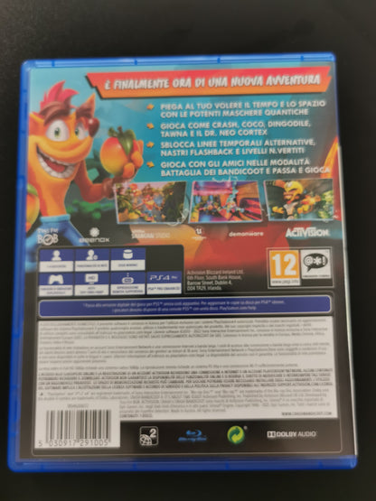 Crash Bandicoot 4: It’s About Time (PS4)