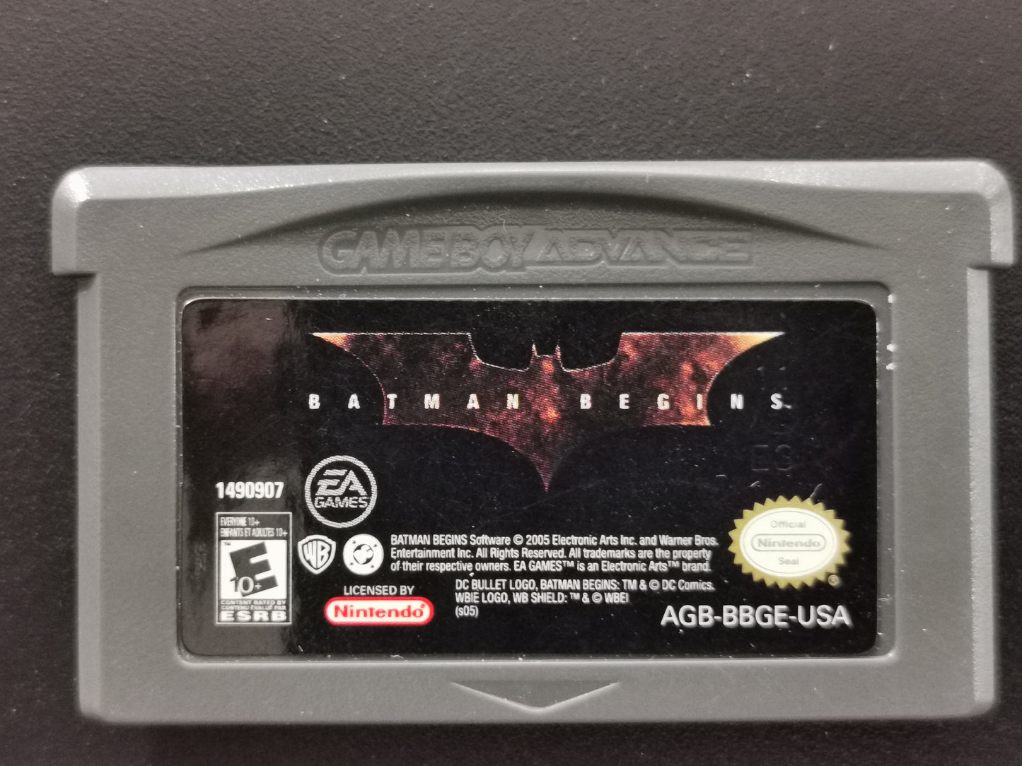 Batman Begins (GBA) - Loose