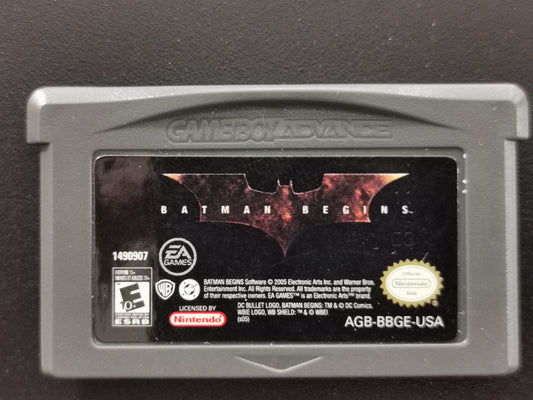 Batman Begins (GBA) - Loose