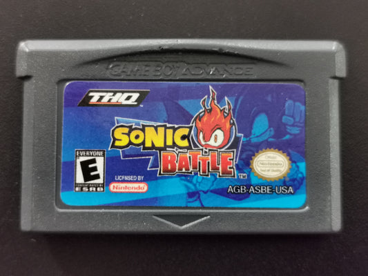 Sonic Battle (GBA) - Loose