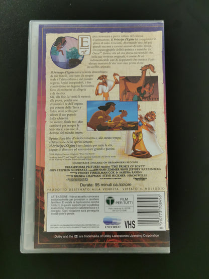 Il Principe d’Egitto (VHS)