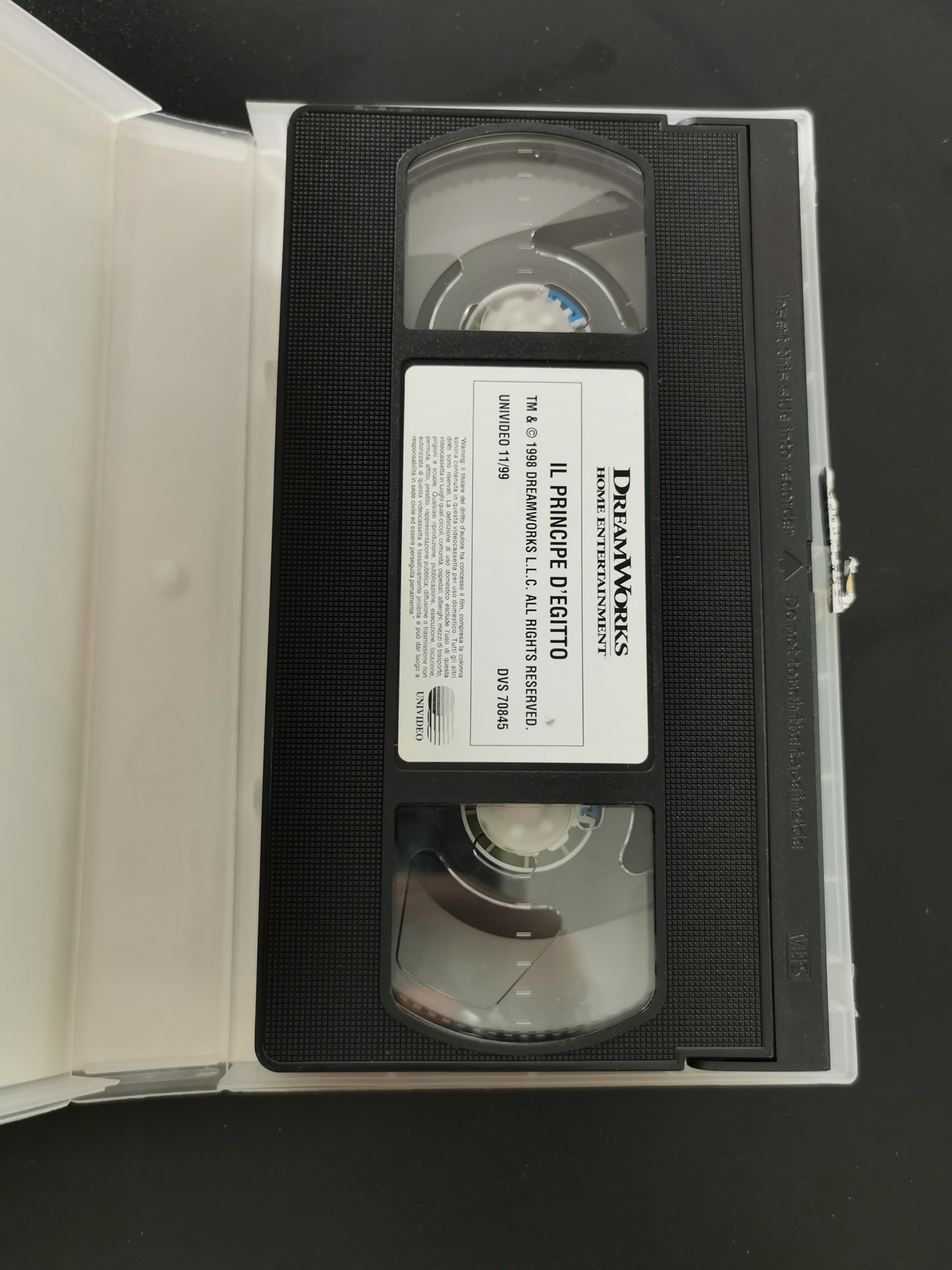 Il Principe d’Egitto (VHS)