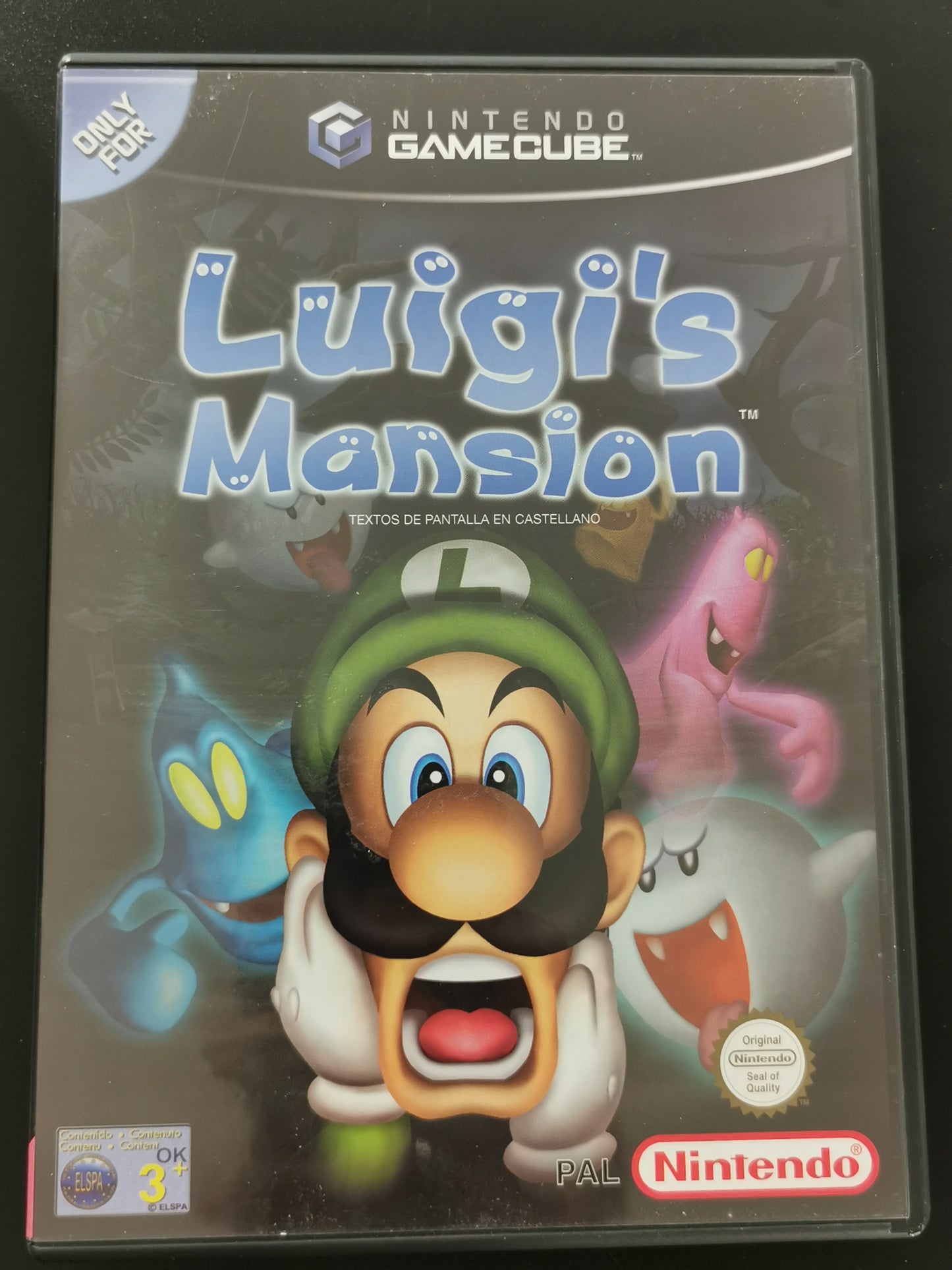 Luigi’s Mansion (GameCube)