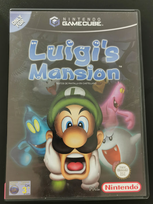 Luigi’s Mansion (GameCube)