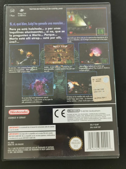 Luigi’s Mansion (GameCube)