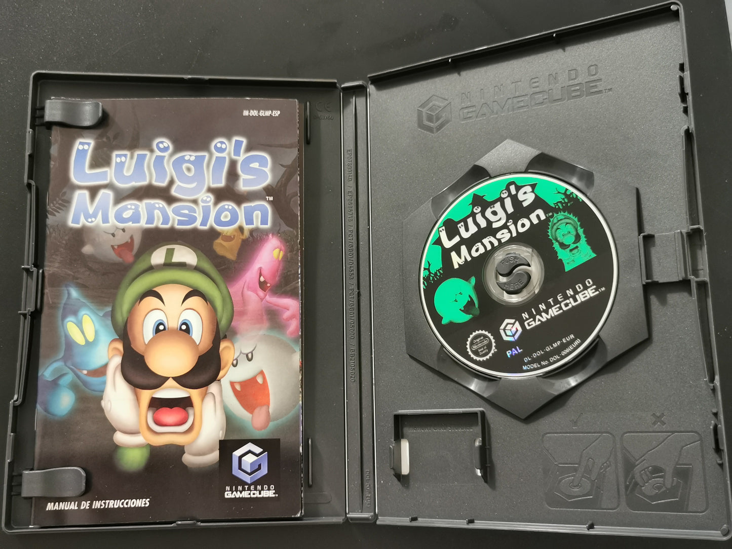 Luigi’s Mansion (GameCube)