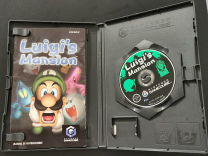 Luigi’s Mansion (GameCube)