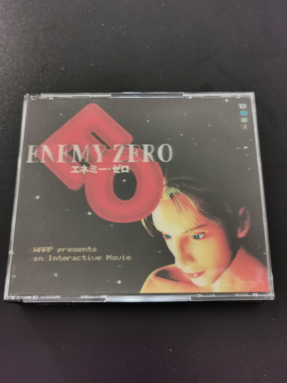 Enemy Zero (Saturn) - 3D Cover
