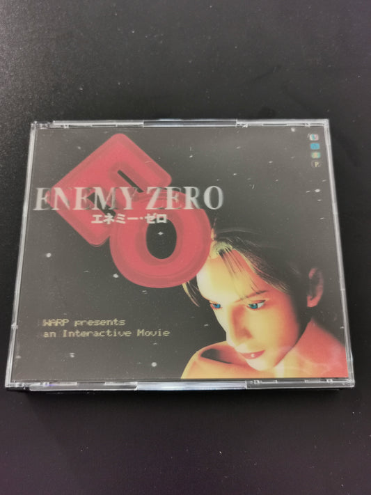 Enemy Zero (Saturn) - 3D Cover