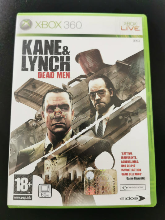 Kane & Lynch: Dead Men (Xbox 360)