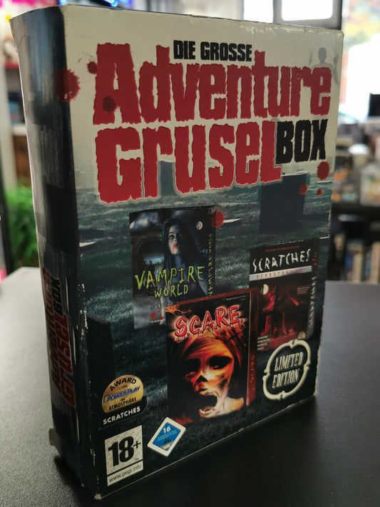 Die große Adventure Grusel-Box (PC) *Nuovo