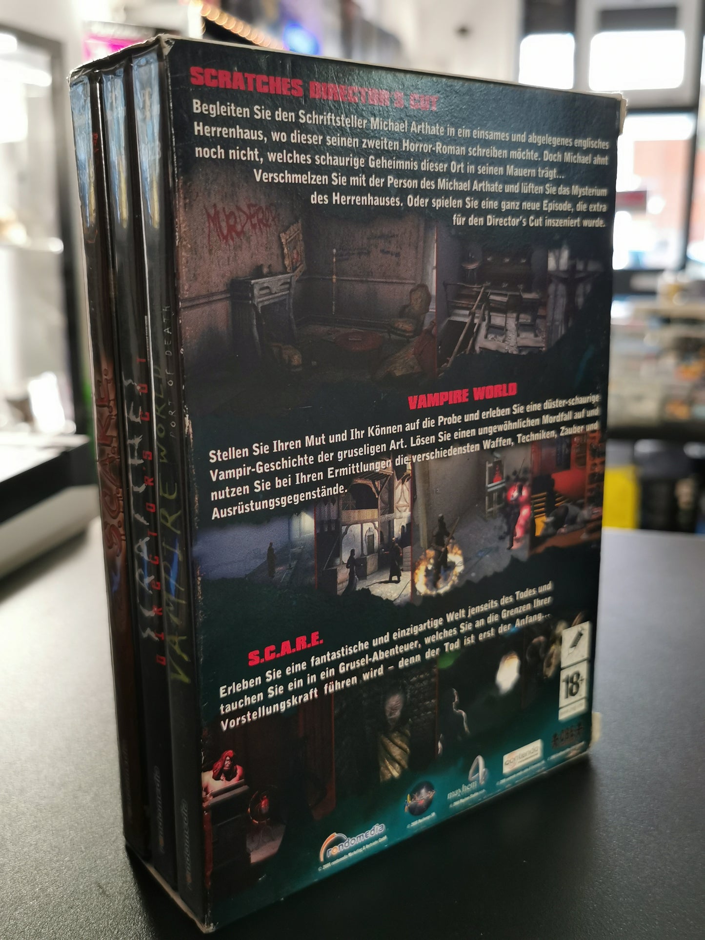 Die große Adventure Grusel-Box (PC) *Nuovo