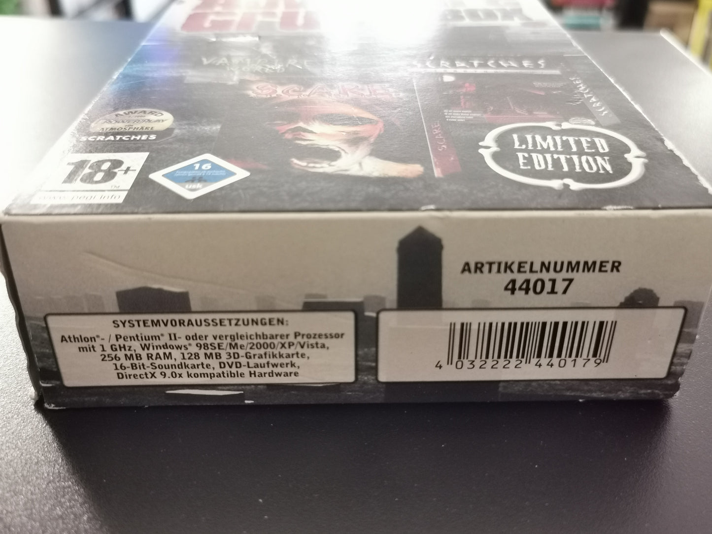 Die große Adventure Grusel-Box (PC) *Nuovo