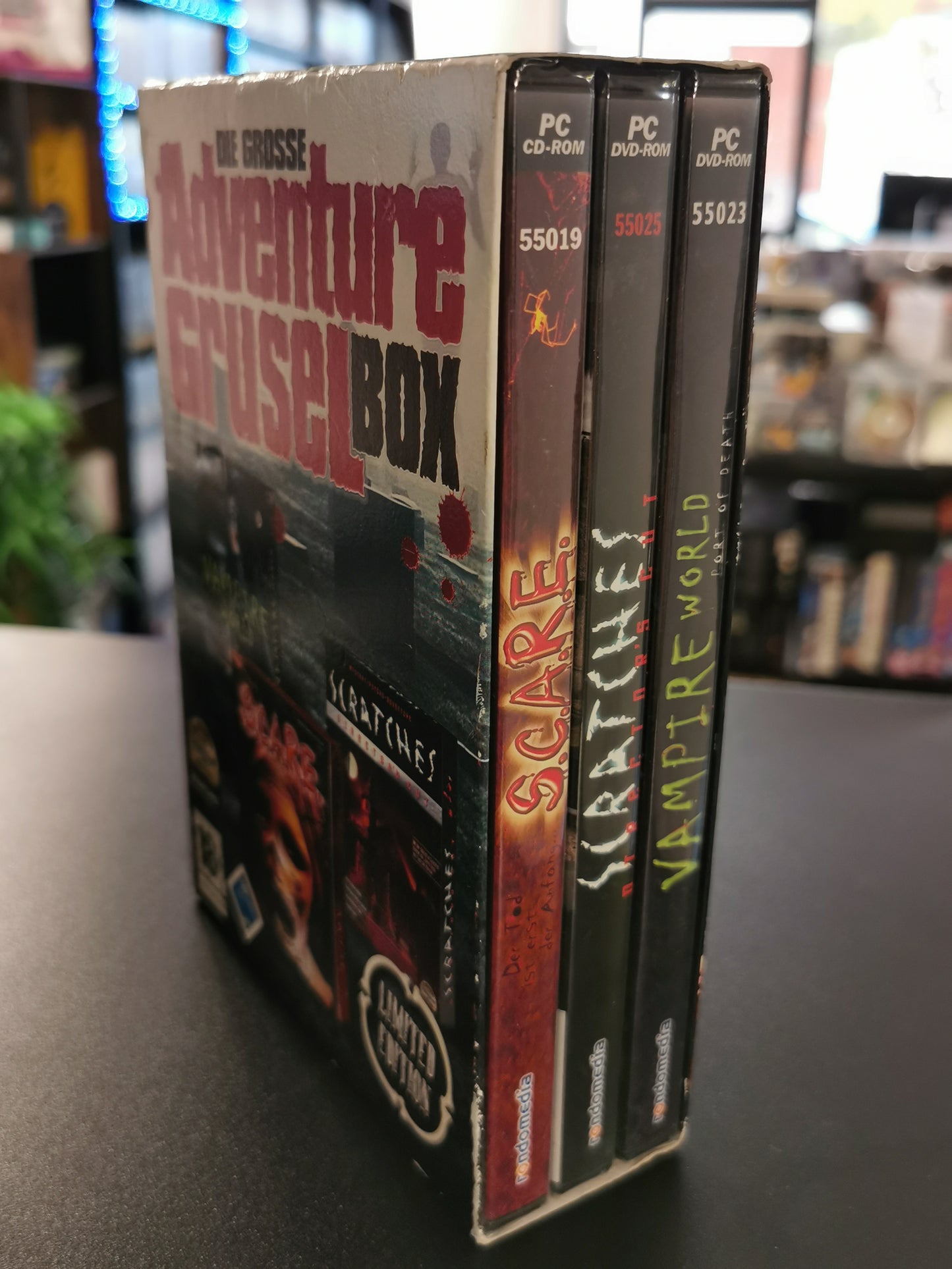 Die große Adventure Grusel-Box (PC) *Nuovo