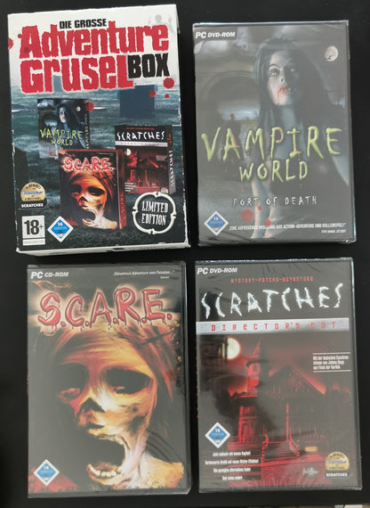 Die große Adventure Grusel-Box (PC) *Nuovo