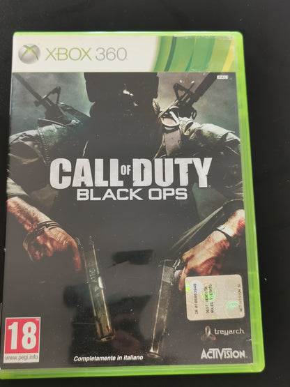 Call of Duty: Black Ops (Xbox 360) - Senza manuale