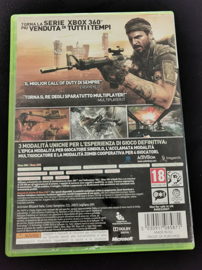 Call of Duty: Black Ops (Xbox 360) - Senza manuale