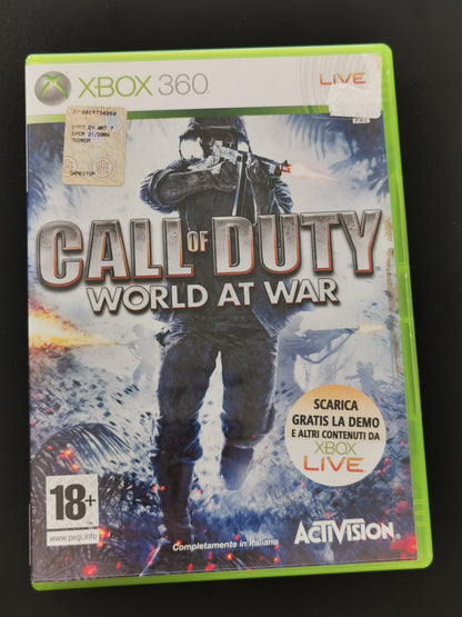 Call of Duty: World at War (Xbox 360)