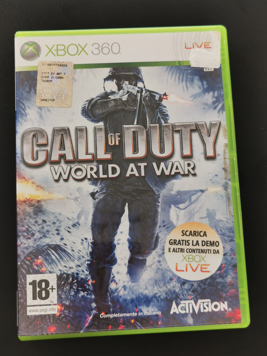 Call of Duty: World at War (Xbox 360)