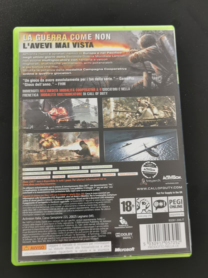 Call of Duty: World at War (Xbox 360)