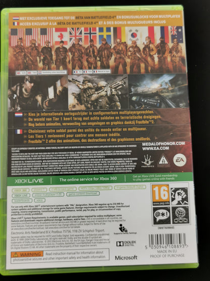 Medal of Honor: Warfighter (Xbox 360)