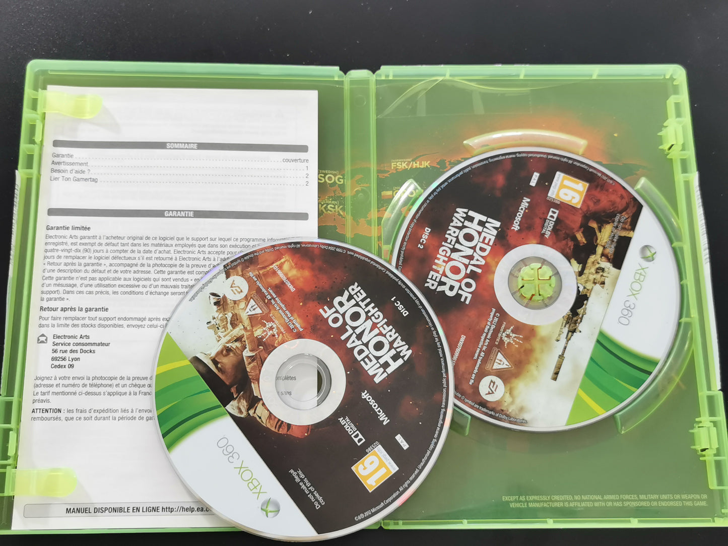 Medal of Honor: Warfighter (Xbox 360)