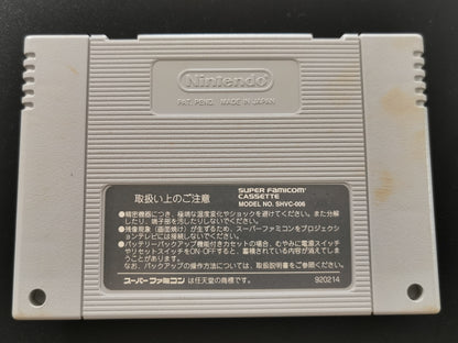 Dragon Ball Z: Super Butōden (Super Famicom) - Loose